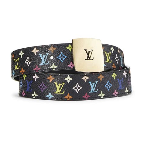 lv murakami belt|louis vuitton vs murakami.